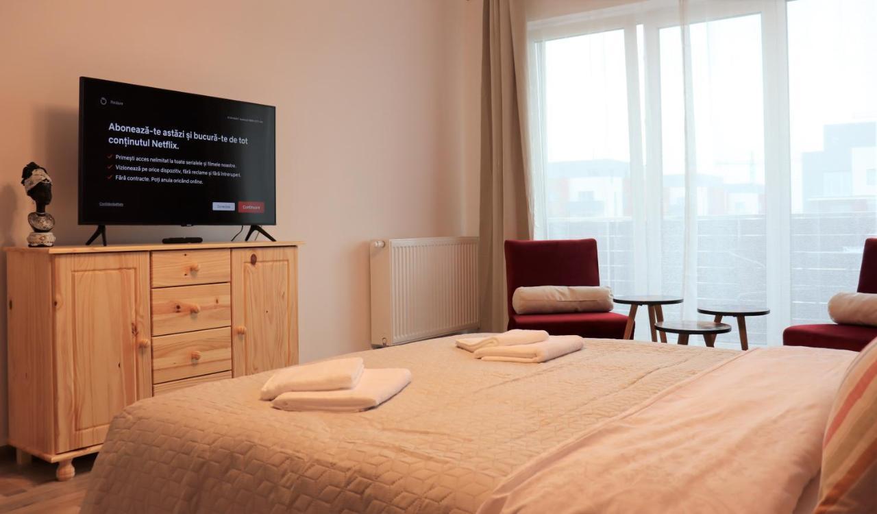 Apartament Rubin Braşov Buitenkant foto