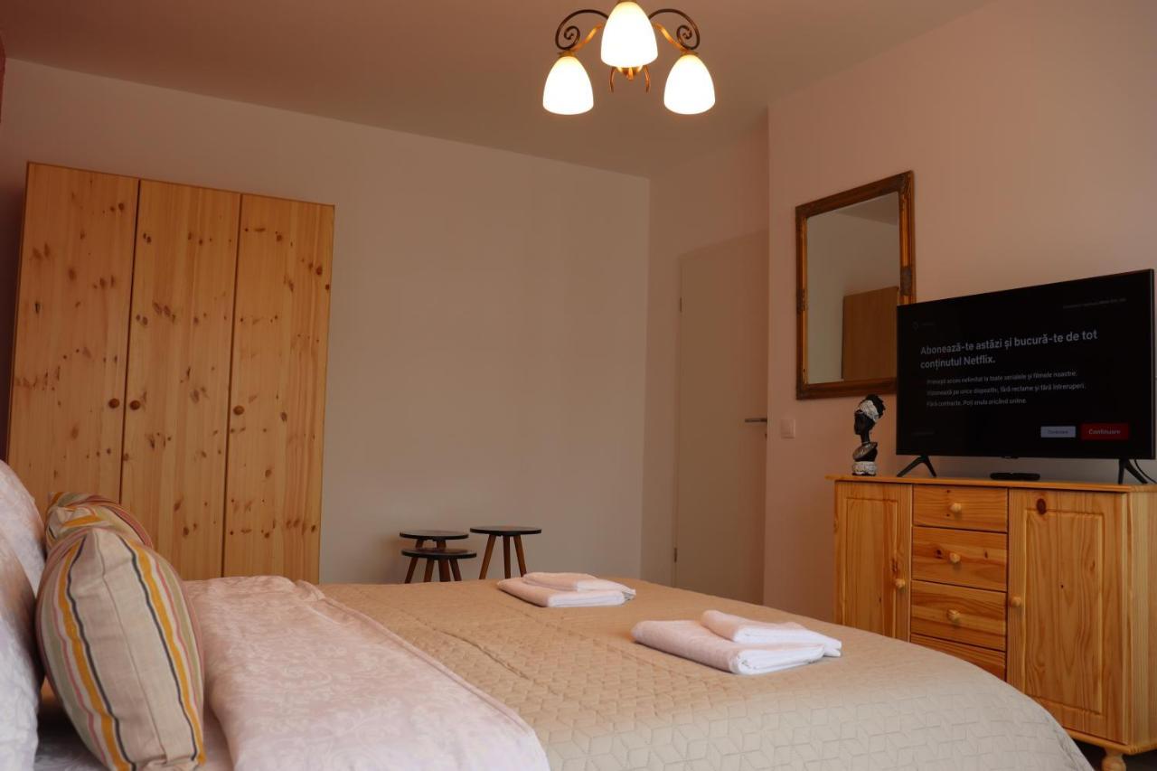 Apartament Rubin Braşov Buitenkant foto